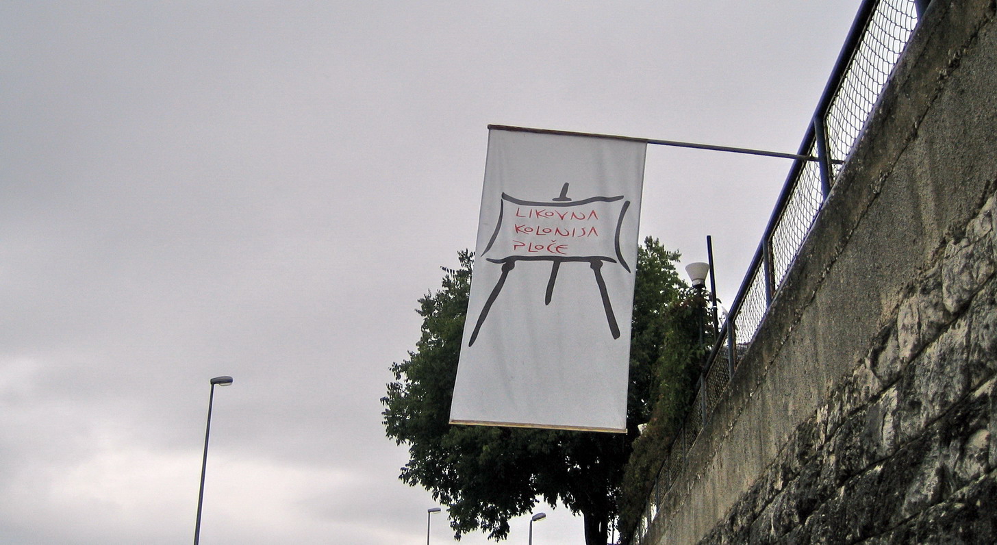 XIX likovna kolonija Ploče 2015 2